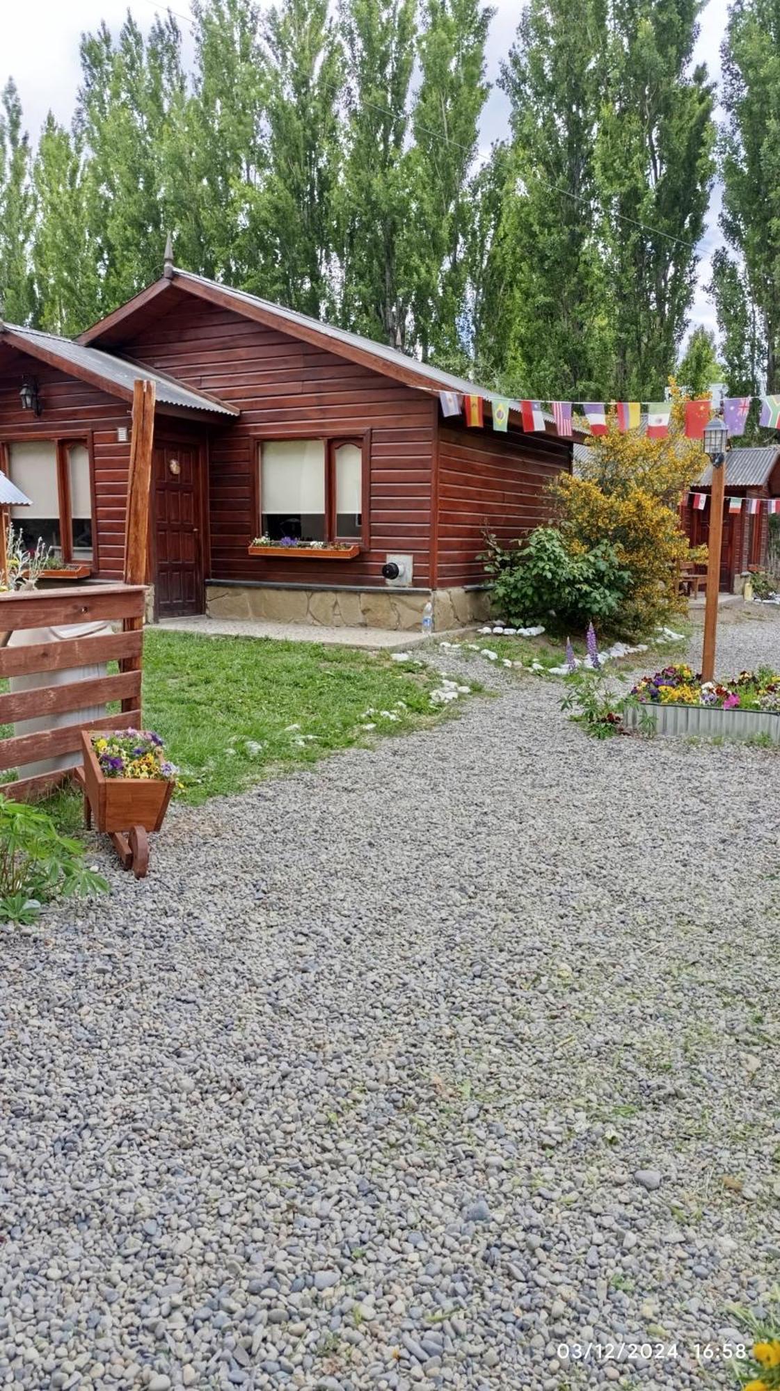Villa La Comarca Azul à El Calafate Extérieur photo