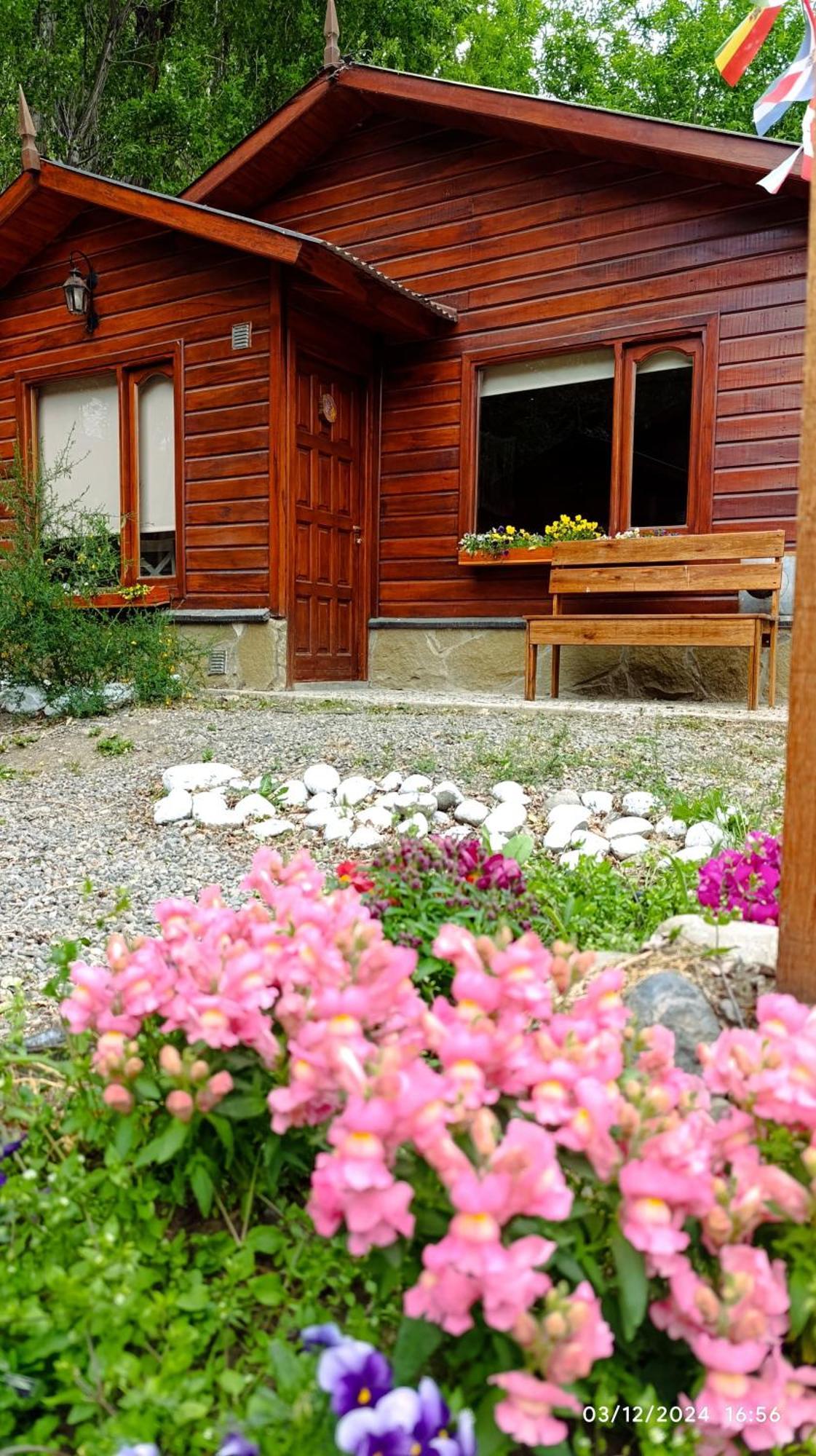 Villa La Comarca Azul à El Calafate Extérieur photo